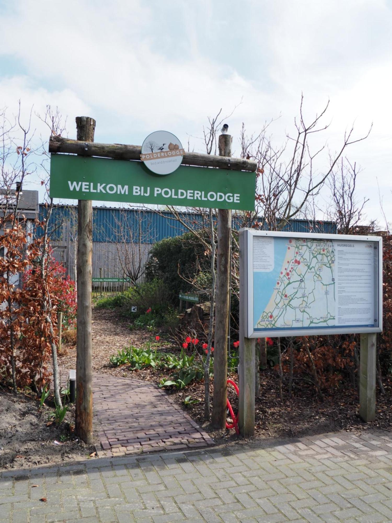 Polderlodge Hillegom Esterno foto